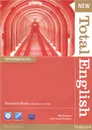 New Total English: Intermediate: Teacher‘s Book (+ CD-ROM) - Will Moreton, Grant Kempton