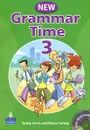 Grammar Time: Level 3: Students Book (+ CD-ROM) - Sandy Jervis, Maria Carling