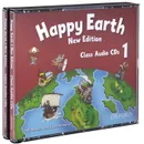 Happy Earth 1: New Edition: Class Audio (аудиокурс на 3CD) - Bill Bowler and Sue Parminter