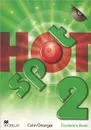 Hot Spot 2: Student's Book (+ CD-ROM) - Colin Granger