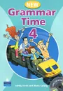 New Grammar Time 4 (+ CD-ROM) - Sandy Jervis and Maria Carling