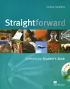 Straightforward: Elementary: Student's Book  (+ CD-ROM) - Lindsay Clandfield