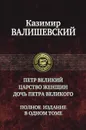 Петр Великий. Царство женщин. Дочь Петра Великого - Казимир Валишевский