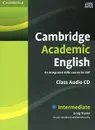 Cambridge Academic English: Intermediate (аудиокурс CD) - Craig Thaine