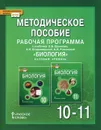 Биология. 10-11 класс. Рабочая программа. Методическое пособие. К учебнику С. Б. Данилова, А. И. Владимирской, Н. И. Романовой - С. Н. Новикова, С. Б. Данилов