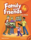 Family and Friends 4: Class Bbook (+ CD-ROM) - Симмонс Наоми