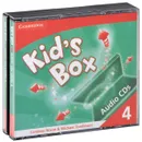Kid's Box: Level 4 (аудиокурс CD) - Caroline Nixon, Michael Tomlinson