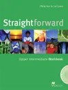 Straightforward: Workbook: Upper Intermediate Level (+ CD-ROM) - Philip Kerr, Ceri Jones