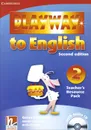 Playway to English: Level 2: Teacher's Resource Pack (+ CD-ROM) - Gunter Gerngross, Herbert Puchta
