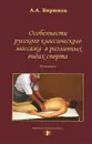 Особенности русского классического массажа в различных видах спорта - А. А. Бирюков
