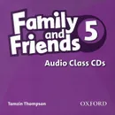 Family and Friends 5: Audio Class (аудиокурс на 2 CD) - Tamzin Thompson