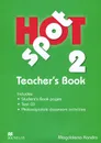 Hot Spot 2: Teacher's Book (+ CD-ROM) - Colin Granger, Katherine Stannet