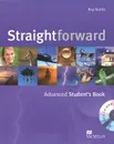 Straightforward: Student's Book: Advanced Level (+ CD-ROM) - Roy Norris