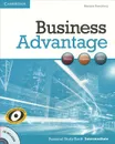 Business Advantage: Personal Study Book Intermediate (+ CD-ROM) - Marjorie Rosenberg