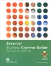 Essential: Business Grammar Builder: Student's Book (+ CD-ROM) - Paul Emmerson