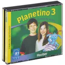 Planetino 3: Deutsch fur Kinder (аудиокурс на 3 CD) - Kopp Gabriele, Buttner Siegfried