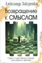 Возвращение к смыслам. Старые и новые образы в культуре. Опыт глубинного прочтения - Александр Закуренко