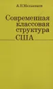 Современная классовая структура США - А. Н. Мельников