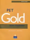 PET Gold: Exam Maximiser with Key (+ CD-ROM) - Jacky Newbrook, Judith Wilson