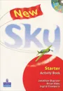 New Sky: Starter Activity Book (+ CD-ROM) - Jonathan Bygrave, Brian Abbs, Ingrid Freebairn