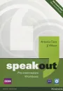 Speakout: Pre-Intermediate: Workbook (+ CD) - Antonia Clare, JJ Wilson