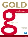 Gold NEd Preliminary Teacher's Book - Walsh, Clare