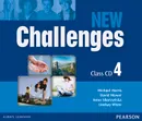 New Challenges 4: Class CD (аудиокурс на 3 CD) - Michael Harris, David Mower, Anna Sikorzynska, Lindsay White