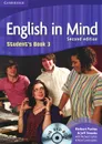 English in Mind: Level 3: Student's Book (+ DVD-ROM) - Herbert Puchta, Jeff Stranks, Richard Carter, Peter Lewis-Jones