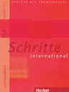 Schritte international 2: Lehrerhandbuch - Petra Klimaszyk, Isabel Kramer-Kienle