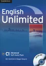 English Unlimited Advanced Self-study Pack (+ DVD-ROM) - Ben Goldstein, Maggie Baigent