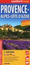 Provence - Alpes-Cote D'azur. Карта - 