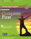 Complete First: Student's Book without Answers (+ CD-ROM) - Guy Brook-Hart