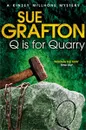Q is for Quarry - Sue Grafton
