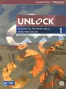 Unlock: Level 1: Reading and Writing Skills: Teacher's Book (+ DVD-ROM) - Andrew Scott