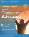 Complete Advanced: Student's Book with Answers (+ CD-ROM) - Brook-Hart Guy, Хайнс Саймон