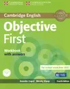 Objective First: Workbook with Answers (+ CD) - Кейпл Аннет, Шарп Венди