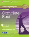 Complete First: Workbook with Answers (+ CD-ROM) - Barbara Thomas, Amanda Thomas