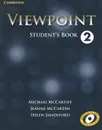 Viewpoint: Level 2: Student's Book - Michael McCarthy, Jeanne McCarten, Helen Sandiford