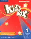 Kid's Box 1: Activity Book with Online Resources - Caroline Nixon, Michael Tomlinson