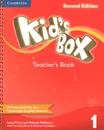 Kid's Box 1: Teacher's Book - Lucy Frino, Melanie Williams, Caroline Nixon, Michael Tomlinson