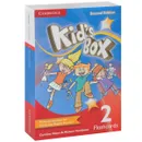 Kid's Box: Level 2: Flashcards (набор из 103 карточек) - Caroline Nixon, Michael Tomlinson