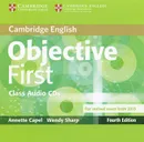 Objective First Class (аудиокурс на CD) - Annette Capel, Wendy Sharp