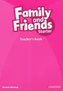 Family and Friend's Starter: Teacher's Book - Barbara Mackay