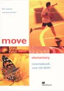 Move Elementary: Coursebook (+ CD-ROM) - Bill Bowler, Sue Parminter
