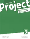 Project 3: Teacher's Book (+ CD-ROM) - Tom Hutchinson, Zoltan Rezmuves