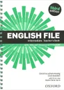 English File: Intermediate: Teacher's Book (+ CD-ROM) - Christina Latham-Koenig, Clive Oxenden, Anna Lowy, Beatriz Martin Garcia