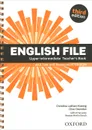English File: Upper-intermediate: Teacher's Book with Test and Assessment (+ CD-ROM) - Christina Latham-Koenig, Clive Oxenden