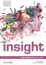Insight: Intermediate Student Book - Jayne Wildman, Cathy Myers, Claire Thacker
