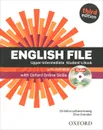 English File: Upper-intermediate: Student's Book (+ DVD-ROM) - Christina Latham-Koenig, Clive Oxenden