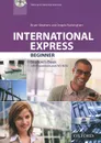 International Expres: Beginner: Student's Book (+ DVD-ROM) - Bryan Stephens, Angela Buckingham